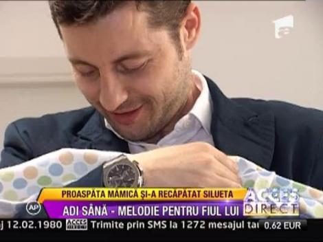 Adi Sana, melodie pentru fiul sau