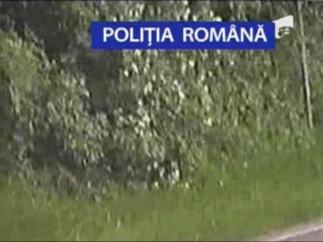 Un motociclist a mers cu 243 de km/h pe o sosea din Constanta