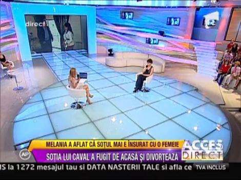 Sotia lui Caval a fugit de acasa si ameninta cu divortul