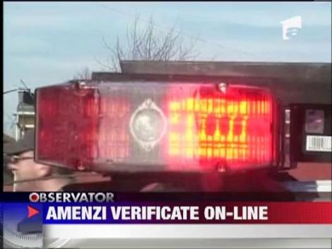 Amenzile de circulatie, contorizate pe net