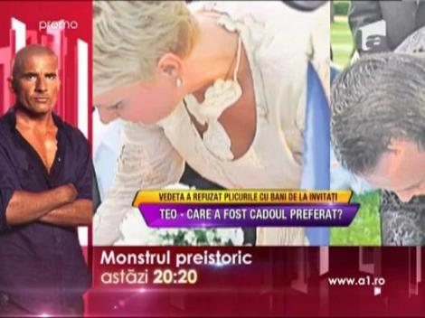 Teo a refuzat plicurile cu bani de la invitati