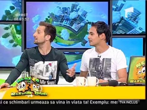 Mihai Gadea, pranz prelungit cu manechinul Diana Dondoe