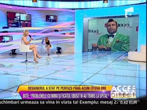 Catalin Botezatu a ajuns la urgente