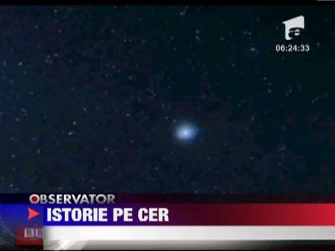 Eveniment astronomic foarte rar