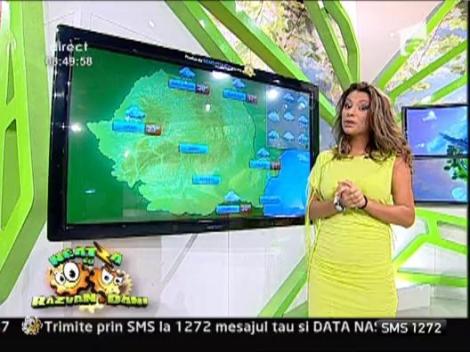 Vremea cu Roxana Vancea 06/06/2012