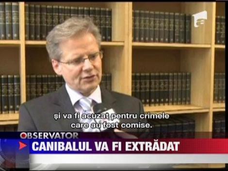 Canibalul canadian va fi extradat