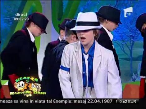 Trupa de dans Pasitos - Michael Jackson show