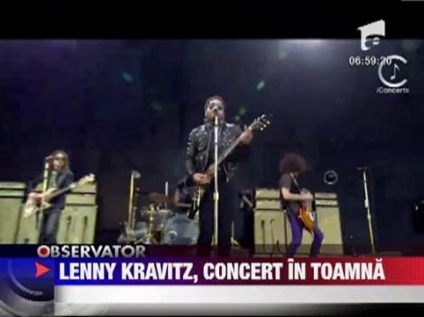Lenny Kravitz, concert in Romania