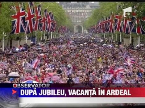 Printul Charles, vacanta in Ardeal