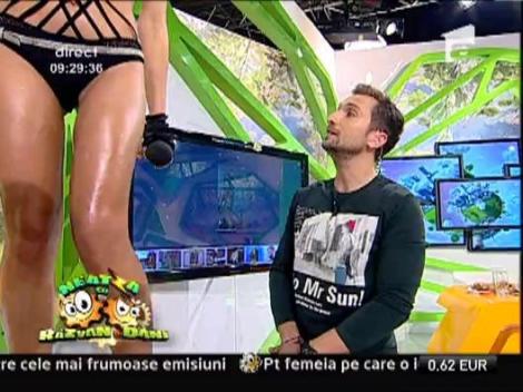 De ce sa te dai cu ulei de bucatarie pe corp