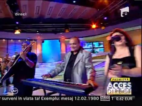 Turcul Gazy a cantat la Acces Direct
