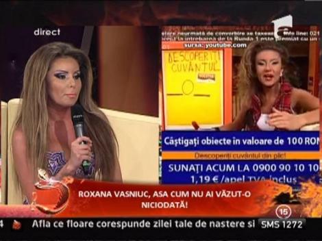 Cum a ajuns sa lucreze in televiziune Roxana Vasniuc