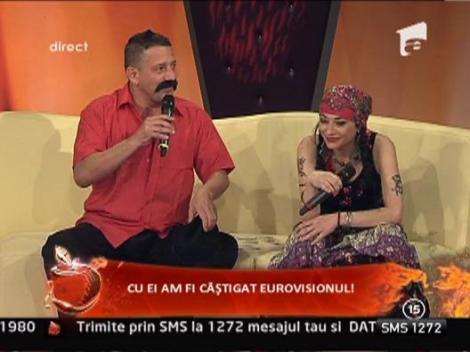 Cu ei am fi castigat Eurovisionul!