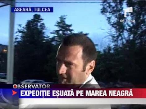 Norvegian salvat din larg de angajatii Garzii de Coasta din Constanta