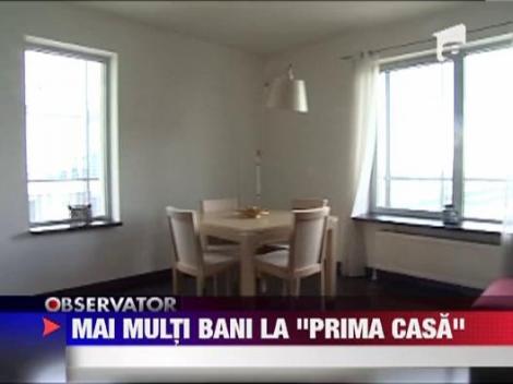 Guvernul aloca inca 200 de milioane de euro pentru "Prima Casa"