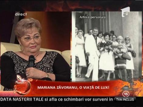 Mariana Zavoranu a dus o viata de lux!