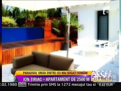 Vezi cum arata paradisul de 2500m patrati al lui Ion Tiriac!
