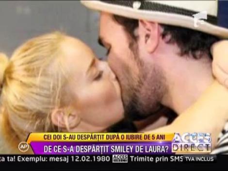 Motivele despartirii dintre Smiley si Laura Cosoi