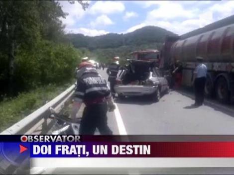 Tragedie in Caransebes: Doi frati au murit in accidente rutiere, petrecute in locuri diferite