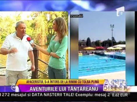 Cristian Tantareanu s-a intors cu tolba plina din calatorie