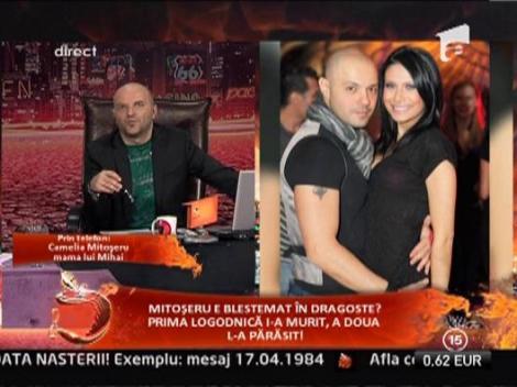Camelia Mitoseru: "Anturajul i-a despartit pe Mihai si Noemi"