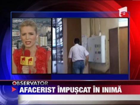 Un om de afaceri din Iasi s-a sinucis cu arma de vanatoare