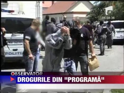 Retea de traficanti de droguri anihilata in Valea Jiului