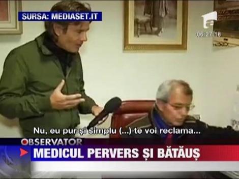 Italia: Un medic a atacat cu brutalitate o echipa de televiziune