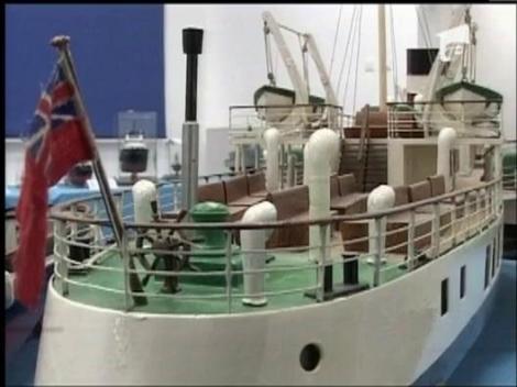 250 de ambarcatiuni-machete sunt expuse la Muzeul Marinei