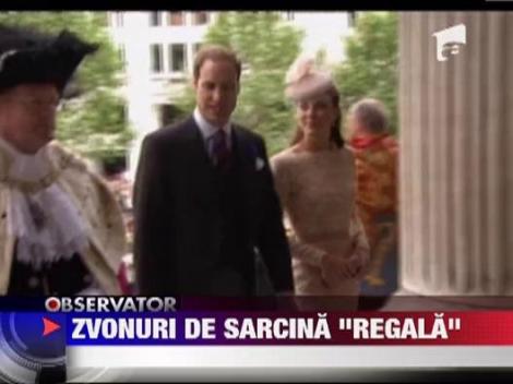 Sotia printului William ar fi insarcinata