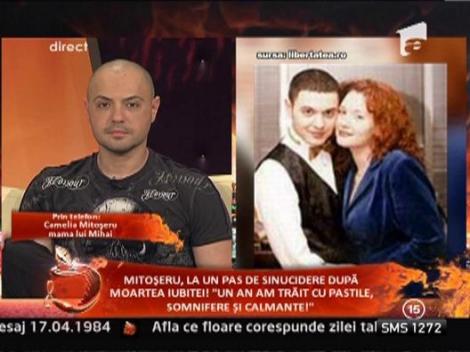 Camelia Mitoseru: "Mihai a aflat de moartea Cristinei, chiar de ziua lui"