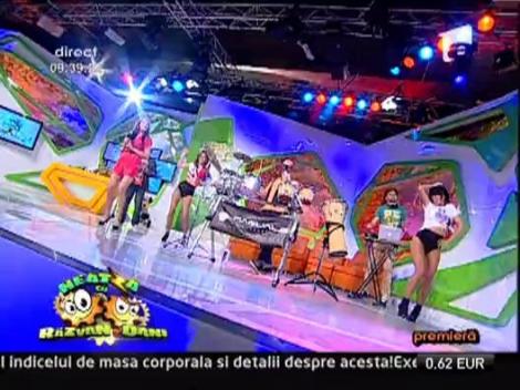 Premiera la Neatza! Naguale feat. Saya - ”Positive”