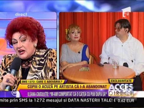 Elena Merisoreanu: "Ileana va ramane o mama pentru acesti copii"
