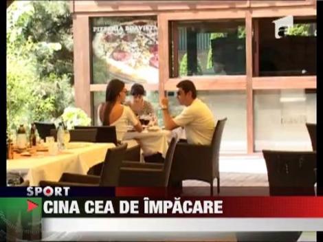 Cristi Borcea vrea sa-i impace pe Victor Becali si Dario Bonetti