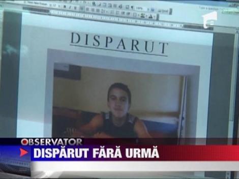 Arad: Un baiat de 15 ani este dat disparut de o saptamana