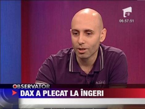 Saxofonistul Dan Nedelcu, "The Man With The Sax", a murit