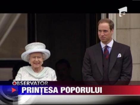Ducesa de Cambridge a purat o pereche de cercei cu diamante si perle false