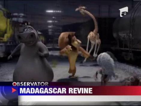 Madagascar revine