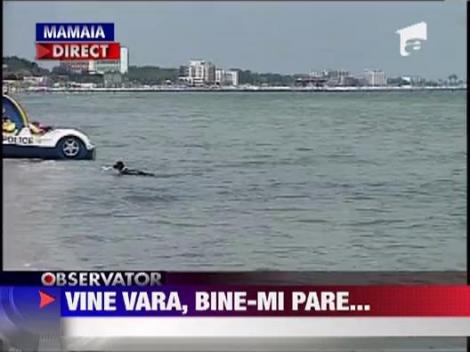 Valuri de distractie la mare