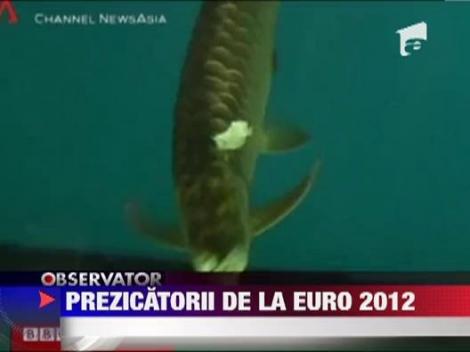 Prezicatorii de la Euro 2012