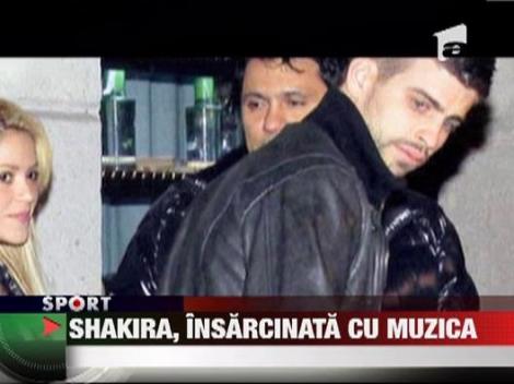 Shakira, insarcinata cu muzica