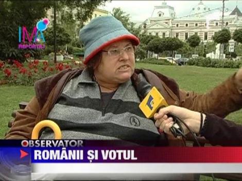 IMA: Romanii si votul
