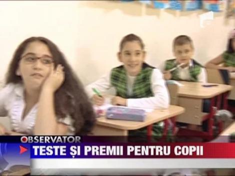 Teste si premii pentru copii, in cadrul concursului de cultura generala "Aristotel"