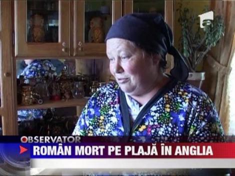 Roman mort pe o plaja in Anglia