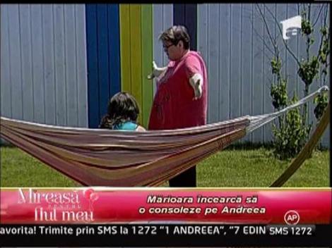 Adrian a refuzat sa formeze un cuplu cu Andreea