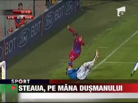 Steaua, pe mana dusmanului