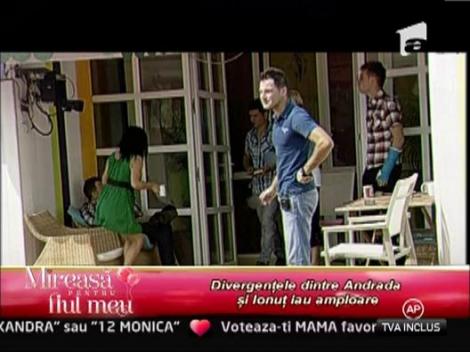 Divergentele dintre Andrada si Ionut iau amploare