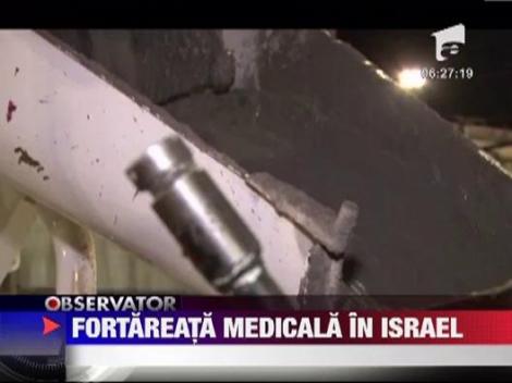 Fortareata medicala subterana in Israel