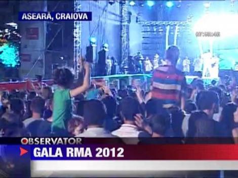Gala "Romanian Music Awards" 2012