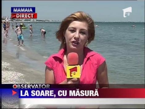 Prima zi de canicula din 2012, in Romania